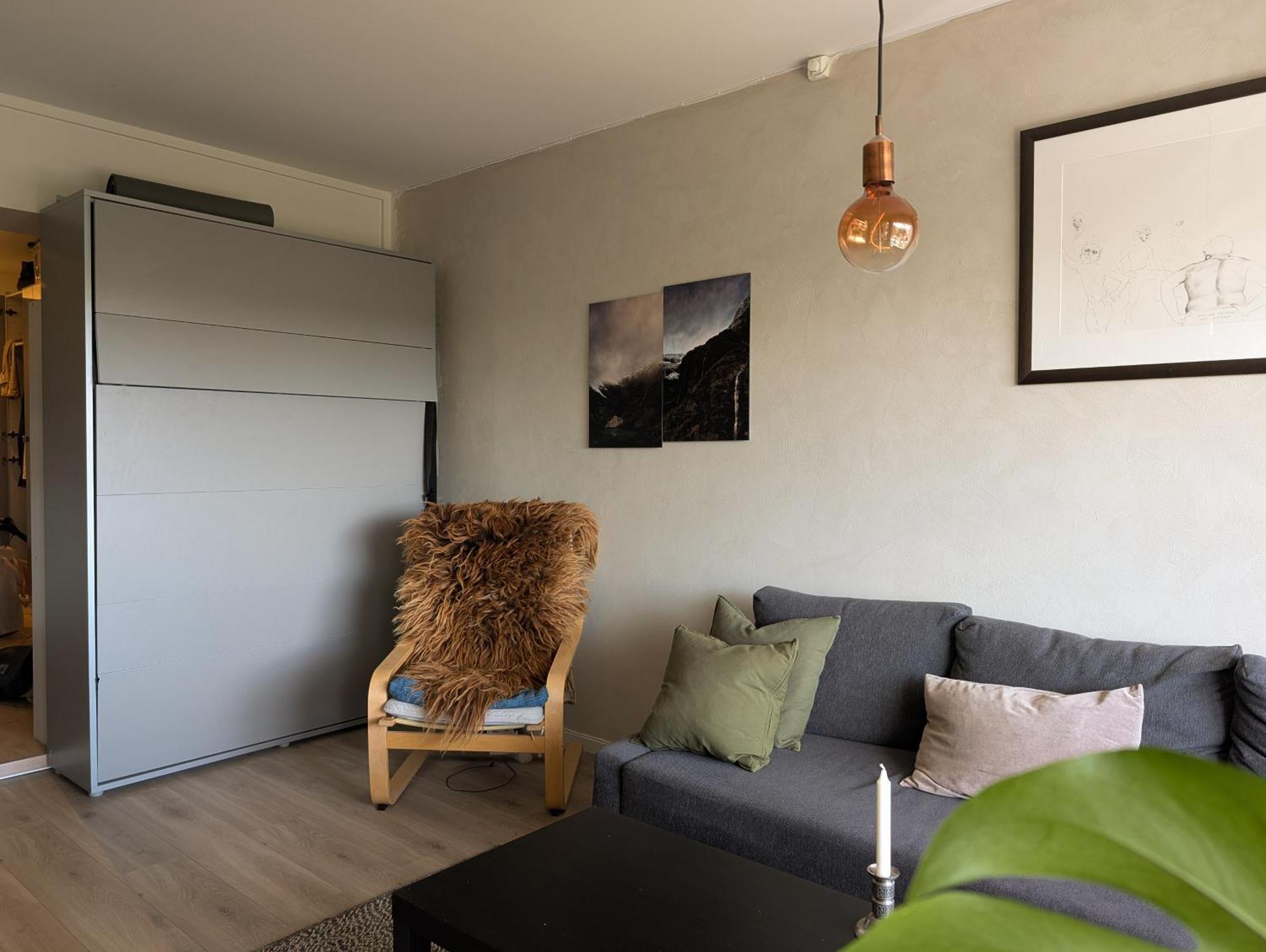 Spacious And Cozy Study Apartment With Balcony 오슬로 외부 사진