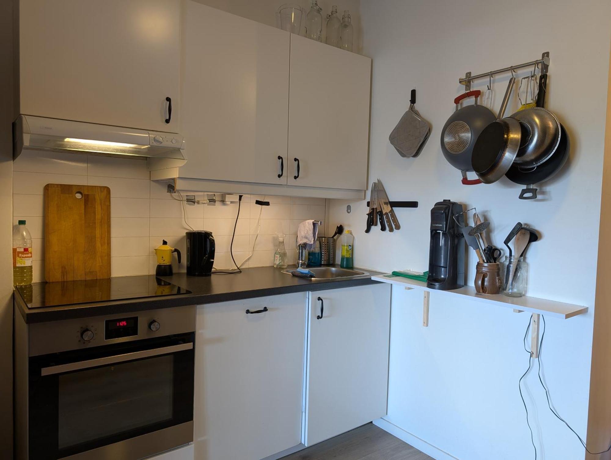 Spacious And Cozy Study Apartment With Balcony 오슬로 외부 사진