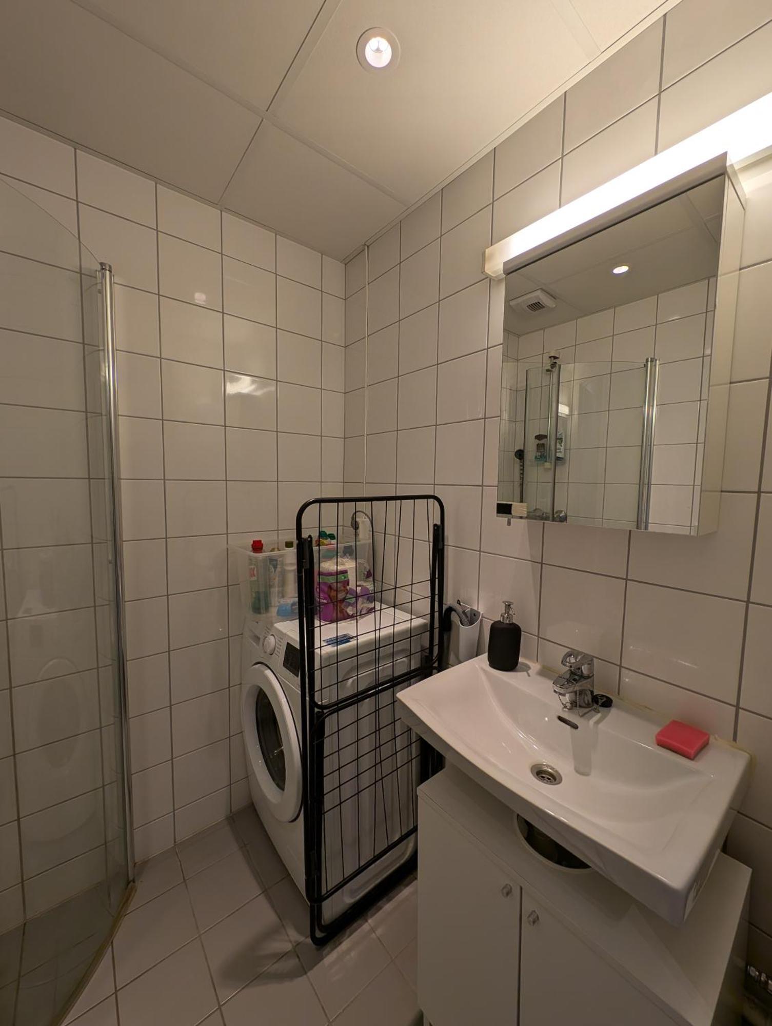 Spacious And Cozy Study Apartment With Balcony 오슬로 외부 사진
