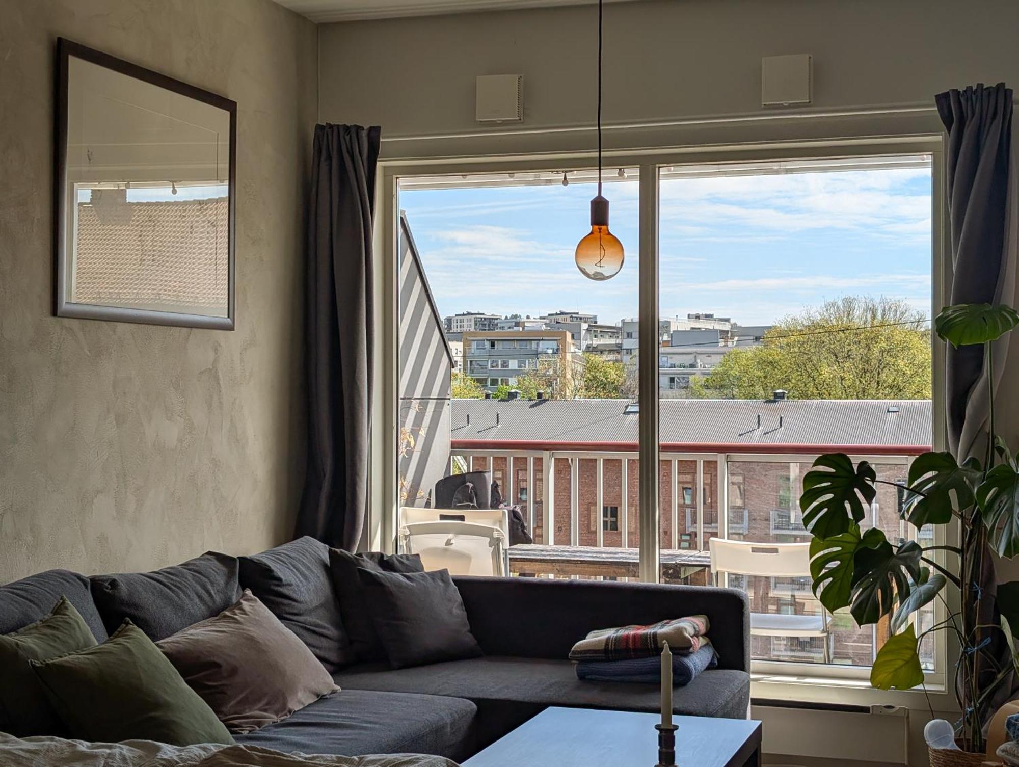 Spacious And Cozy Study Apartment With Balcony 오슬로 외부 사진