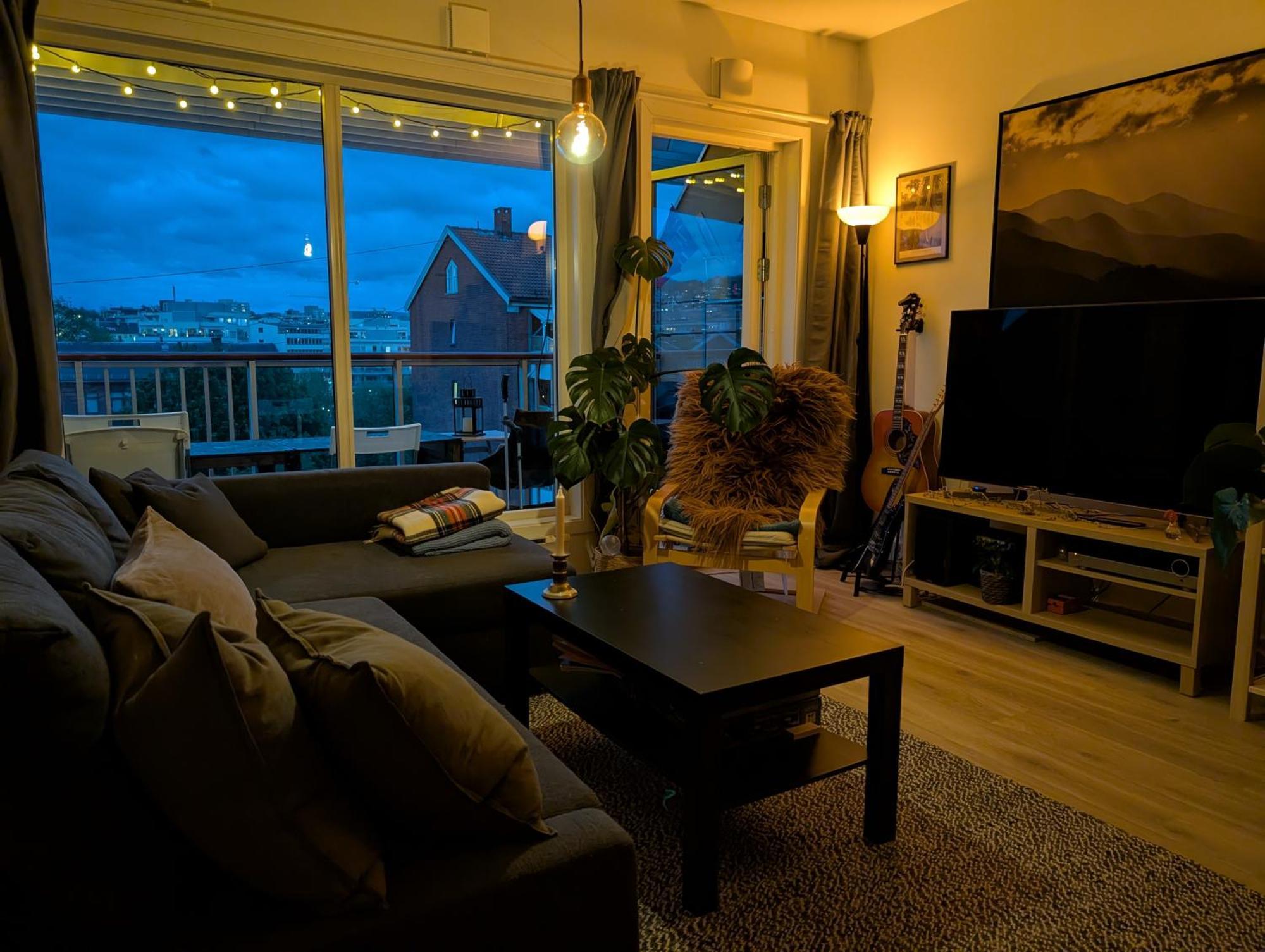 Spacious And Cozy Study Apartment With Balcony 오슬로 외부 사진